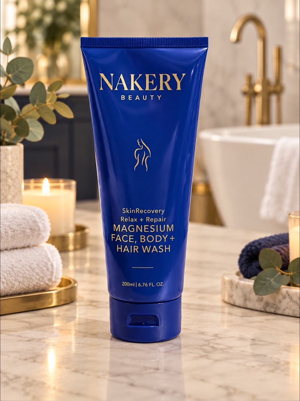 Magnesium Face, Body & Hair Wash
